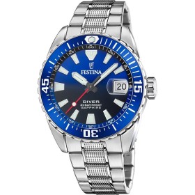 Herrenuhr Festina F20669/1 Silberfarben von Festina, Armbanduhren - Ref: S7275149, Preis: 142,67 €, Rabatt: %