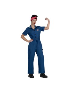 Costume per Adulti My Other Me Rosie the Riveter (3 Pezzi) da My Other Me, Adulti - Ref: S8605065, Precio: 28,37 €, Descuento: %