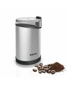 Moulin électrique Krups GVX242 100W Noir | Tienda24 Tienda24.eu