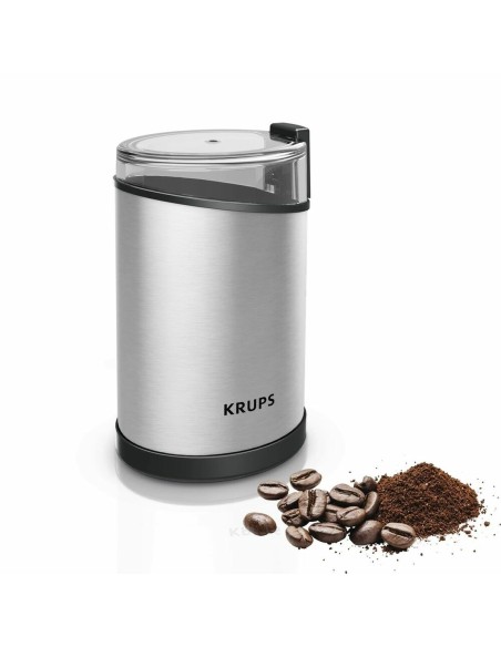 Moinho de Especiarias Krups GX204D Aço 200 W | Tienda24 Tienda24.eu