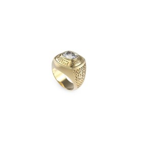 Anillo Hombre Guess JUMR01375JWYG62 22 de Guess, Anillos - Ref: S7275295, Precio: 97,65 €, Descuento: %