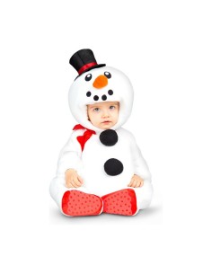 Fantasia para Bebés My Other Me Branco Boneco de neve 7-12 Meses | Tienda24 Tienda24.eu