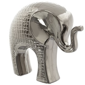 Figura Decorativa Alexandra House Living Cerâmica Elefante de Alexandra House Living, Colecionáveis - Ref: D1623290, Preço: 1...