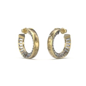 Boucles d´oreilles Femme Guess JUBE03008JWYGT-U de Guess, Boucles d'oreilles - Réf : S7275476, Prix : 117,09 €, Remise : %