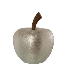 Decorative Figure Alexandra House Living Ceramic Apple Silver 31 x 30 x 40 cm by Alexandra House Living, Collectables - Ref: ...