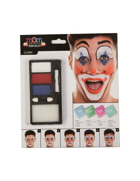 Set de Maquillage My Other Me Clown 1 Pièce | Tienda24 Tienda24.eu