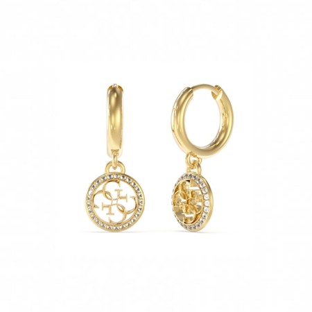 Boucles d´oreilles Femme Guess JUBE02135JWYGT-U de Guess, Boucles d'oreilles - Réf : S7275646, Prix : 75,35 €, Remise : %