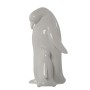 Decorative Figure Alexandra House Living White Ceramic Penguin 18 x 18 x 31 cm by Alexandra House Living, Collectables - Ref:...