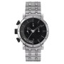 Reloj Hombre Breil EW0469 Negro Plateado (Ø 43 mm) de Breil, Relojes de pulsera - Ref: S7275782, Precio: 114,31 €, Descuento: %