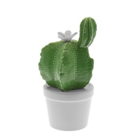 Figura Decorativa Alexandra House Living Cerámica Cactus de Alexandra House Living, Coleccionables - Ref: D1623303, Precio: 1...