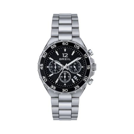 Montre Homme Breil TW1947 Noir Argenté de Breil, Montres bracelet - Réf : S7275795, Prix : 145,49 €, Remise : %