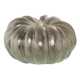 Decorative Figure Alexandra House Living Ceramic Pumpkin Silver 33 x 52 x 18 cm by Alexandra House Living, Collectables - Ref...