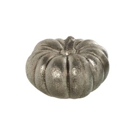 Statua Decorativa Alexandra House Living Ceramica Zucca Argentato 23 x 23 x 16 cm di Alexandra House Living, Oggetti da colle...