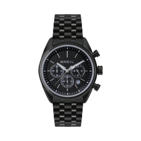 Montre Homme Breil TW1987 Noir (Ø 43 mm) de Breil, Montres bracelet - Réf : S7275820, Prix : 187,93 €, Remise : %