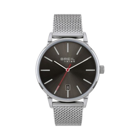 Men's Watch Breil EW0516 Grey Silver (Ø 41 mm) by Breil, Wrist Watches - Ref: S7275821, Price: 96,78 €, Discount: %