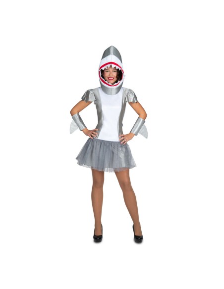 Costume for Adults My Other Me Shark (2 Pieces) | Tienda24 Tienda24.eu