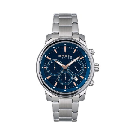 Relógio masculino Breil EW0645 Prateado (Ø 43 mm) de Breil, Relógios com braselete - Ref: S7275827, Preço: 97,94 €, Desconto: %