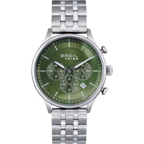 Men's Watch Breil EW0641 Green Silver by Breil, Wrist Watches - Ref: S7275829, Price: 97,94 €, Discount: %