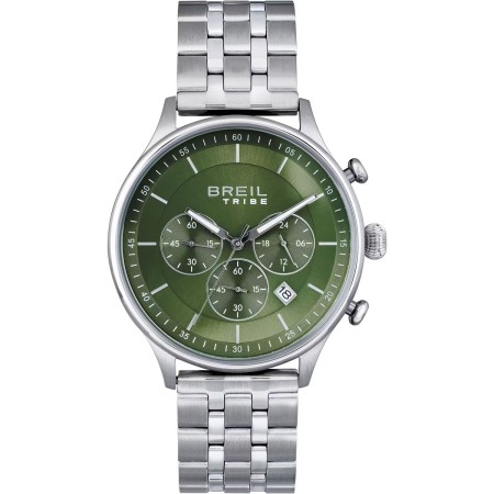 Reloj Hombre Breil EW0641 Verde Plateado de Breil, Relojes de pulsera - Ref: S7275829, Precio: 97,94 €, Descuento: %