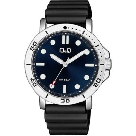 Orologio Uomo Q&Q QB86J302Y (Ø 44 mm) di Q&Q, Orologi da polso - Rif: S7275861, Prezzo: 51,35 €, Sconto: %