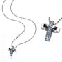 Colar feminino Breil CHARMING CROSS | Tienda24 - Global Online Shop Tienda24.eu