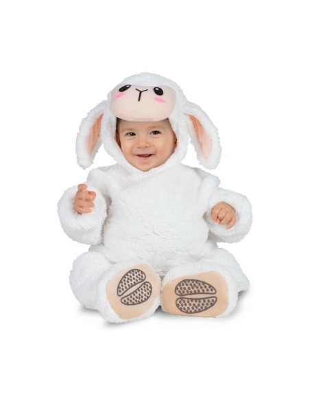 Déguisement pour Bébés My Other Me Blanc Mouton (3 Pièces) | Tienda24 Tienda24.eu