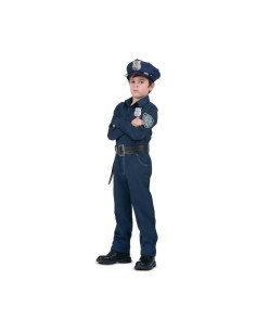 Costume per Bambini My Other Me Poliziotto Azzurro (4 Pezzi) da My Other Me, Bambini - Ref: S8605857, Precio: 23,81 €, Descue...