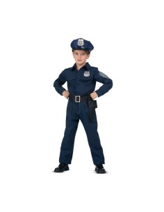 Costume per Bambini My Other Me Poliziotto Azzurro (4 Pezzi) da My Other Me, Bambini - Ref: S8605862, Precio: 23,81 €, Descue...