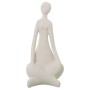 Figura Decorativa Alexandra House Living Beige Cerámica Mujer 22 x 19 x 43 cm de Alexandra House Living, Coleccionables - Ref...