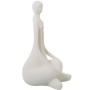 Figura Decorativa Alexandra House Living Beige Cerámica Mujer 22 x 19 x 43 cm de Alexandra House Living, Coleccionables - Ref...