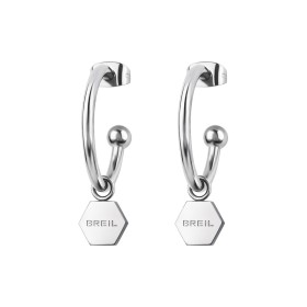 Ladies' Earrings Police PEJLE2010522 Stainless steel 4 cm | Tienda24 - Global Online Shop Tienda24.eu