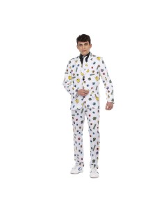 Fantasia para Adultos Multicolor Homem Forte Circo (2 Peças) | Tienda24 Tienda24.eu