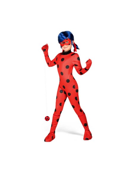 Déguisement pour Enfants My Other Me LadyBug (7 Pièces) | Tienda24 Tienda24.eu