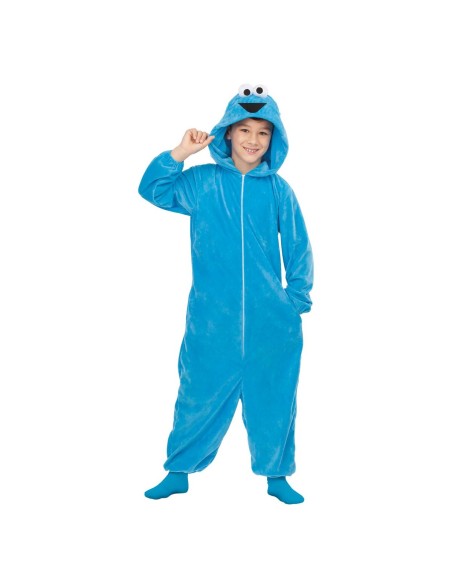 Déguisement pour Enfants My Other Me Cookie Monster Sesame Street 7-9 Ans | Tienda24 Tienda24.eu