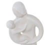 Figura Decorativa Alexandra House Living Beige Cerámica Mujer Bebé 15 x 15 x 47 cm de Alexandra House Living, Coleccionables ...