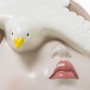 Bust Alexandra House Living Blue Plastic Bird 19 x 20 x 32 cm by Alexandra House Living, Sculptures - Ref: D1623325, Price: 2...