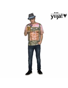 Maglia a Maniche Corte Uomo My Other Me Tirolese Uomo da My Other Me, T-shirt - Ref: S8606198, Precio: 12,80 €, Descuento: %