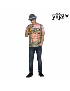 Camisola de Manga Curta Homem My Other Me Tirolês Homem de My Other Me, T-shirts - Ref: S8606198, Precio: 12,80 €, Descuento: %