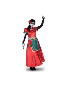 Costume per Bambini My Other Me Rosabella 10 Pezzi 5-6 Anni Catrina da My Other Me, Bambini - Ref: S8606287, Precio: 28,17 €,...