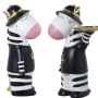 Deko-Figur Alexandra House Living Kunststoff Zebra 34 x 43 x 74 cm Schale von Alexandra House Living, Sammlerstücke - Ref: D1...