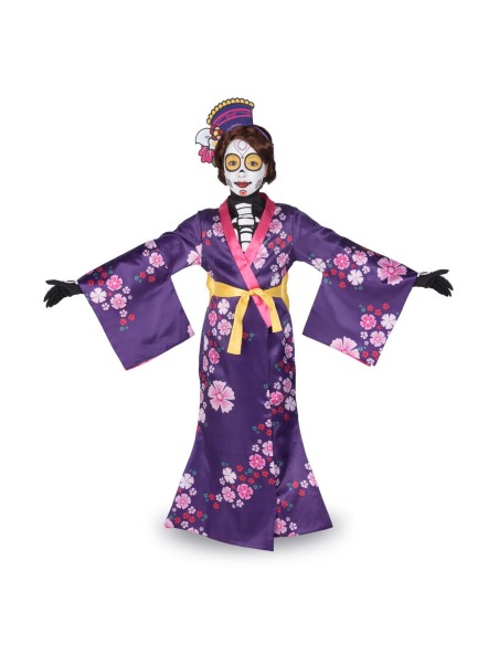 Costume for Children My Other Me Mariko Japanese Catrina (9 Pieces) | Tienda24 Tienda24.eu