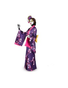 Costume per Adulti My Other Me Mariko 8 Pezzi Catrina da My Other Me, Adulti - Ref: S8606408, Precio: 26,85 €, Descuento: %