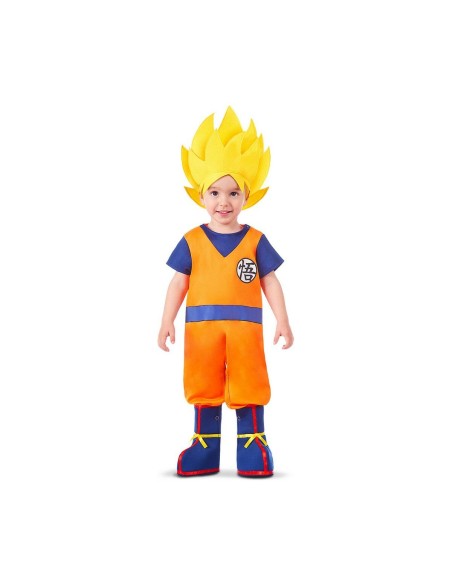 Déguisement pour Enfants Dragon Ball Z Goku (3 Pièces) | Tienda24 Tienda24.eu