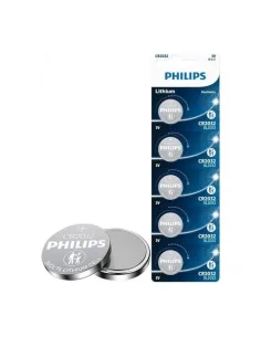 Batteria a Bottone a Litio Philips CR2032 da Philips, Pile monouso - Ref: S0439407, Precio: 1,52 €, Descuento: %