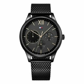 Orologio Uomo Tommy Hilfiger 1669936 Nero di Tommy Hilfiger, Orologi da polso - Rif: S7276389, Prezzo: 226,73 €, Sconto: %