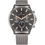 Montre Homme Tommy Hilfiger 1683475 Gris de Tommy Hilfiger, Montres bracelet - Réf : S7276397, Prix : 226,73 €, Remise : %