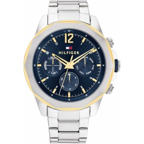 Herrenuhr Tommy Hilfiger 1685264 Silberfarben von Tommy Hilfiger, Armbanduhren - Ref: S7276399, Preis: 198,44 €, Rabatt: %