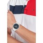 Orologio Uomo Tommy Hilfiger 1685264 Argentato di Tommy Hilfiger, Orologi da polso - Rif: S7276399, Prezzo: 198,44 €, Sconto: %