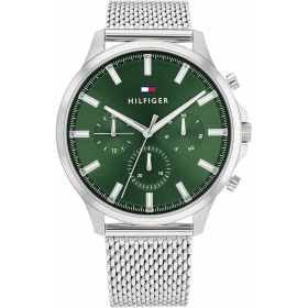 Men's Watch Tommy Hilfiger 1683474 Green Silver by Tommy Hilfiger, Wrist Watches - Ref: S7276413, Price: 189,01 €, Discount: %