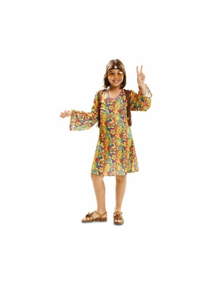 Costume per Bambini My Other Me Hippie (2 Pezzi) da My Other Me, Bambini - Ref: S8606585, Precio: 11,27 €, Descuento: %